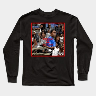 Menace 2 30th Color Long Sleeve T-Shirt